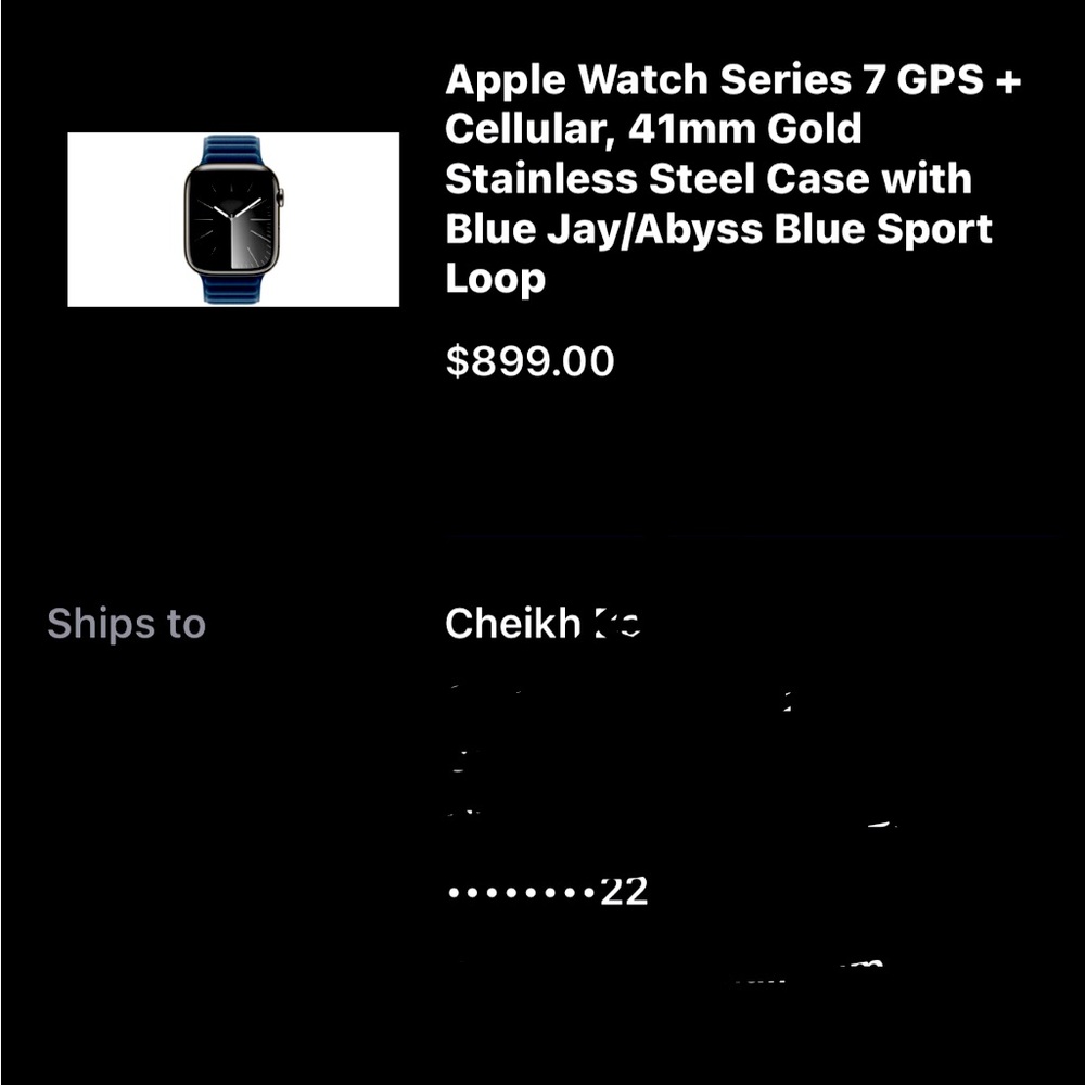 Apple Watch Series 7